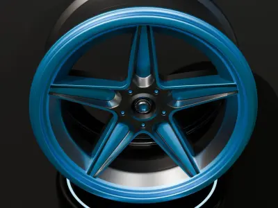 Concept Rim 3D model