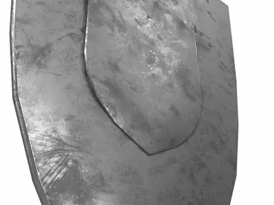 Shield 04  3D model