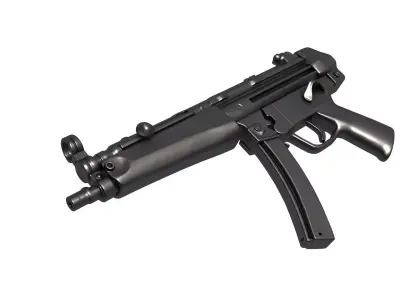 Heckler -  Koch SP5  3D print model