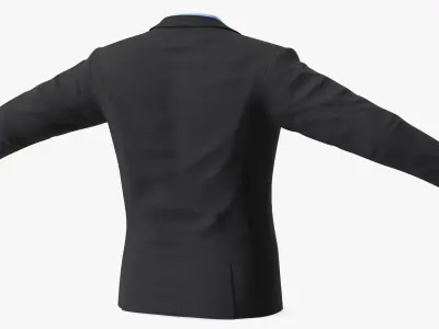 Suit Jackets Collection 3D model