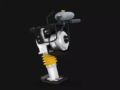 Tamp Machine 3D model