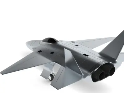 Multirole Fighter 3D model