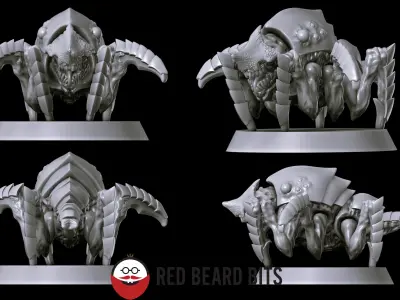 Xenoteras Pawns 3D print model