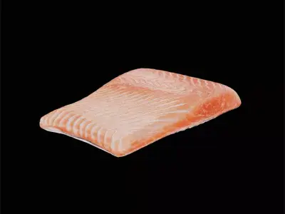 Fish 1 3D model