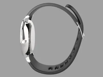  Silver Watch 