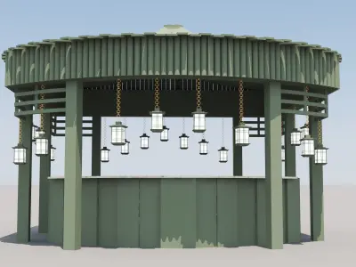 Japanese style   3D model