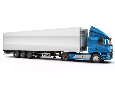 DAF CF Sleeper cab 2017 3D model