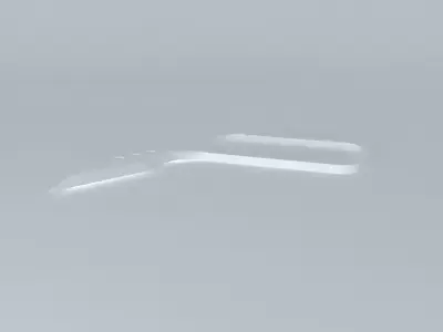 hide away knife hak Free 3D model