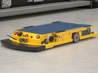 Smart Transport Robot BMW 3D model