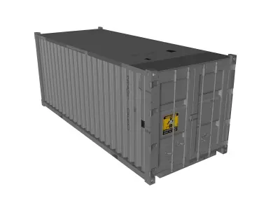Shipping Container 3D model order