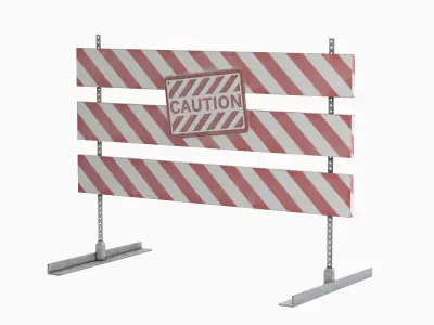 Traffic Safety A 02 3D model