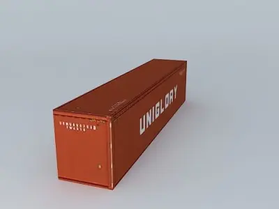 Uniglory Container 40 Free 3D model