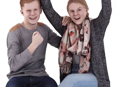 Sharon & William Posed 001