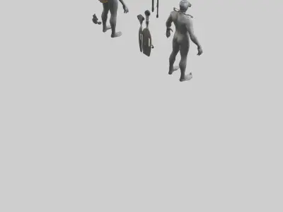 Diving Gear model 3D model
