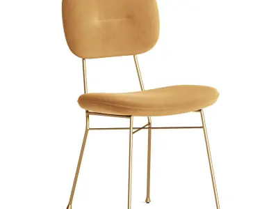 Abner Dining Chair Villa Vici 3D model