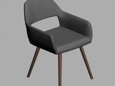 chair 106 3D model