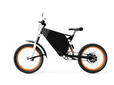 bicycle electric  3D model