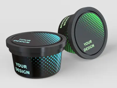 Plastic Container  3D model