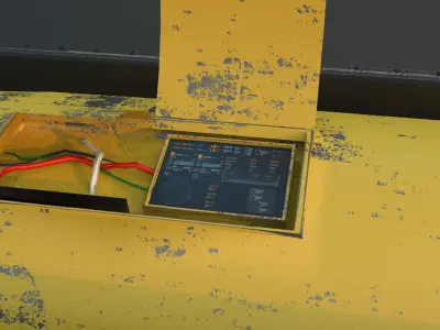 nuclear warhead Free 3D model