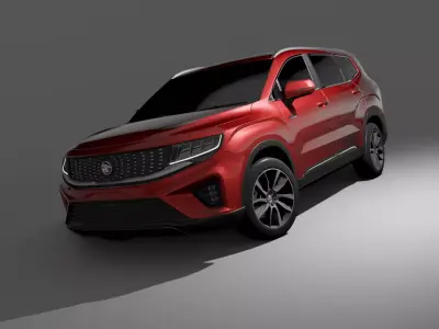 Proton X90 VX11 2023 3D model