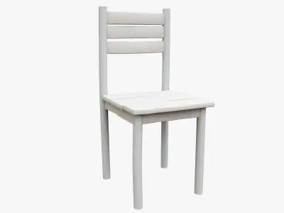 Medieval Rustic  Low-poly 3D model