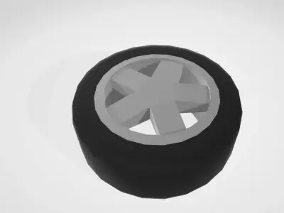 Wheel 05 Free 3D model