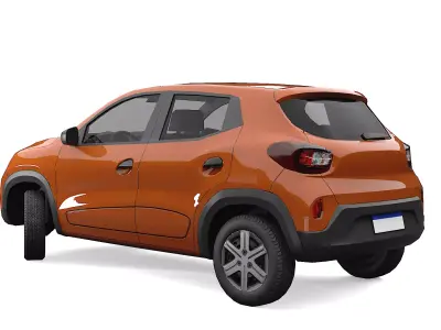 Car Compact 2023 Low-poly 3D model