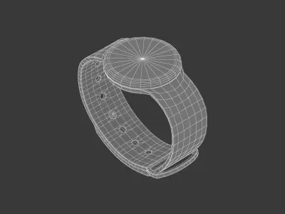 Technogym Band Mywellness 3D model