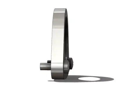 Suporte Keyence OP 87404 Support 3D model