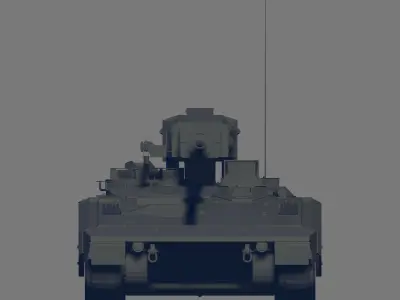 AGS Tank 3D model