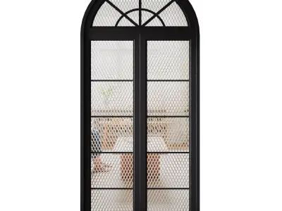 Indoor Windows 3D model