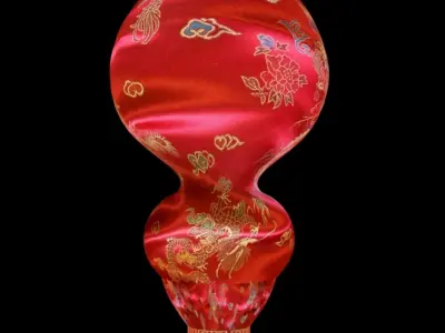 Chinese Air Balloon  3D model