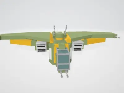 Fighter Pilot Free 3D model