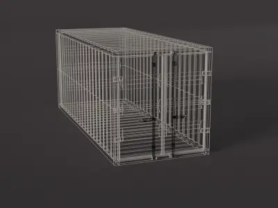 Shipping container Free 3D model