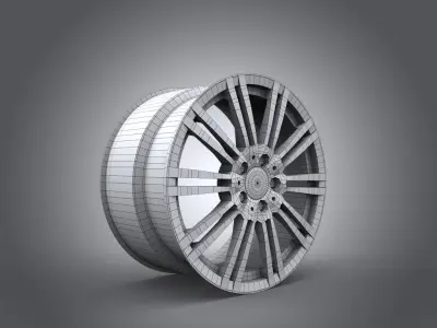 Rim Mercedes-Benz Code R14 3D model