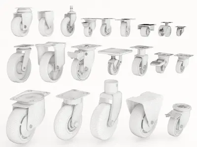 Castor vol 18 3D model