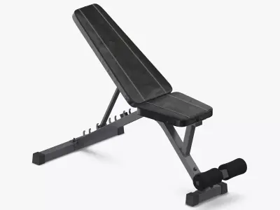 Multi Bench 3D model