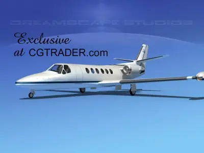 Dreamscape AC-53 Exec Classic V08 3D model
