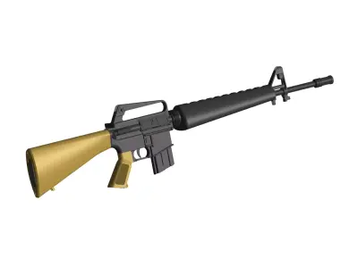 M16 RIFLE 3D model order