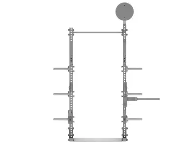 2 Ares 2 Outdoor Racks Low-poly 3D model
