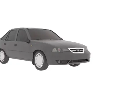 daewoo nexia 2 Free 3D model