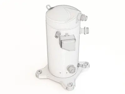 Copeland Scroll ZB 19 3D model