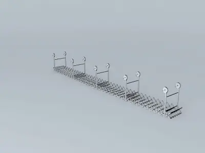 NestaFlex 226 Warehouse Roller Free 3D model