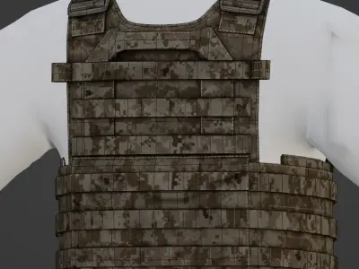LBT 6094K Low-poly 3D model