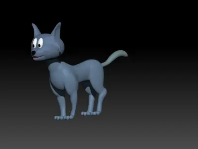 Cat 3d model 3D model purchase