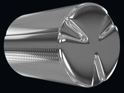 Drum Washing Machine 3D model