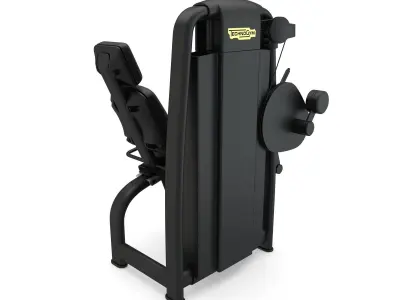 Technogym - Selectorised - Leg Curl  3D model