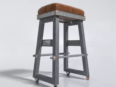 Felezo stool-vray 3D model