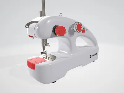 Singer handy electric sewing machine 3D model