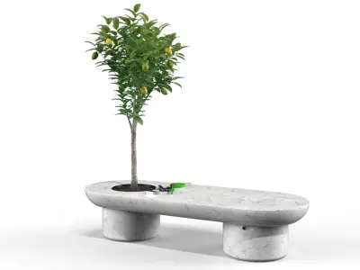 Vine and Tree Tape Gun for Pot Gardening 3D model